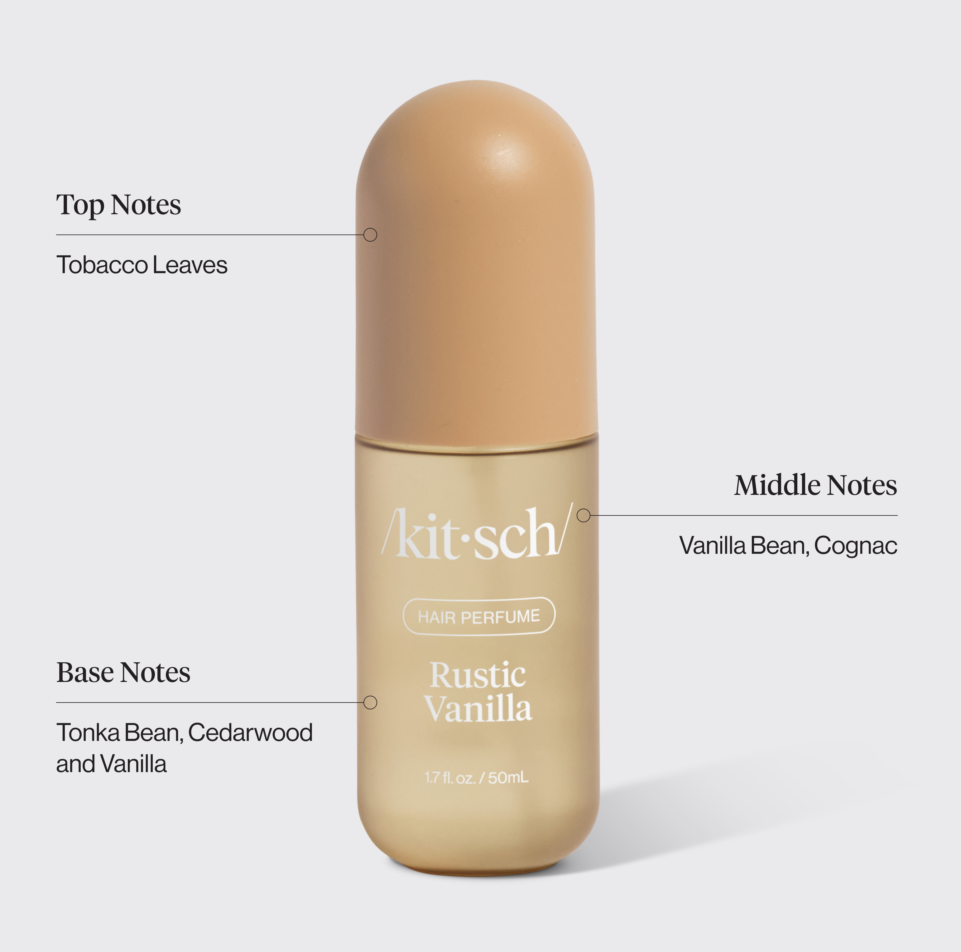 Rustic Vanilla Hair & Body Perfume Mist