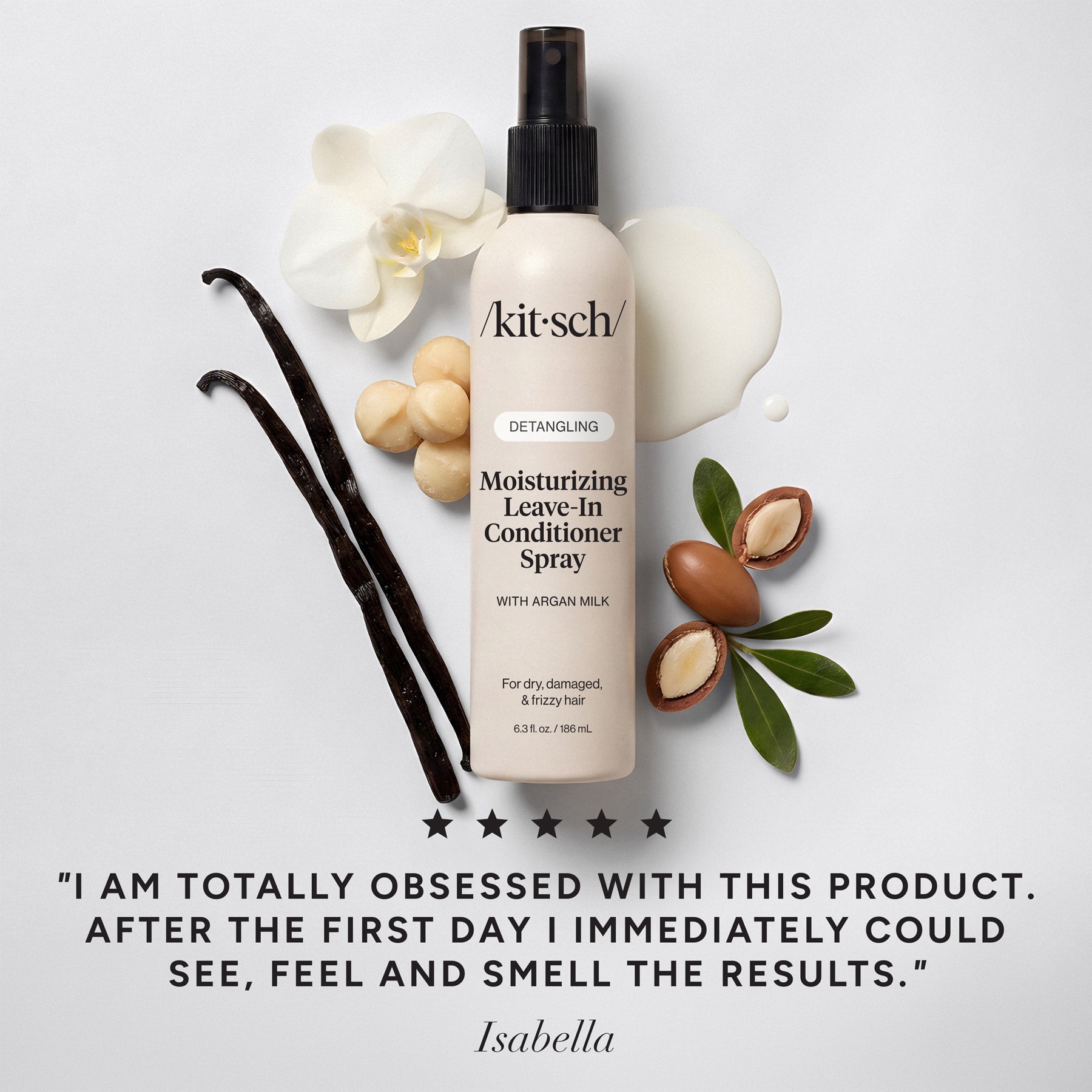 Moisturizing Argan Milk Leave-In Conditioner