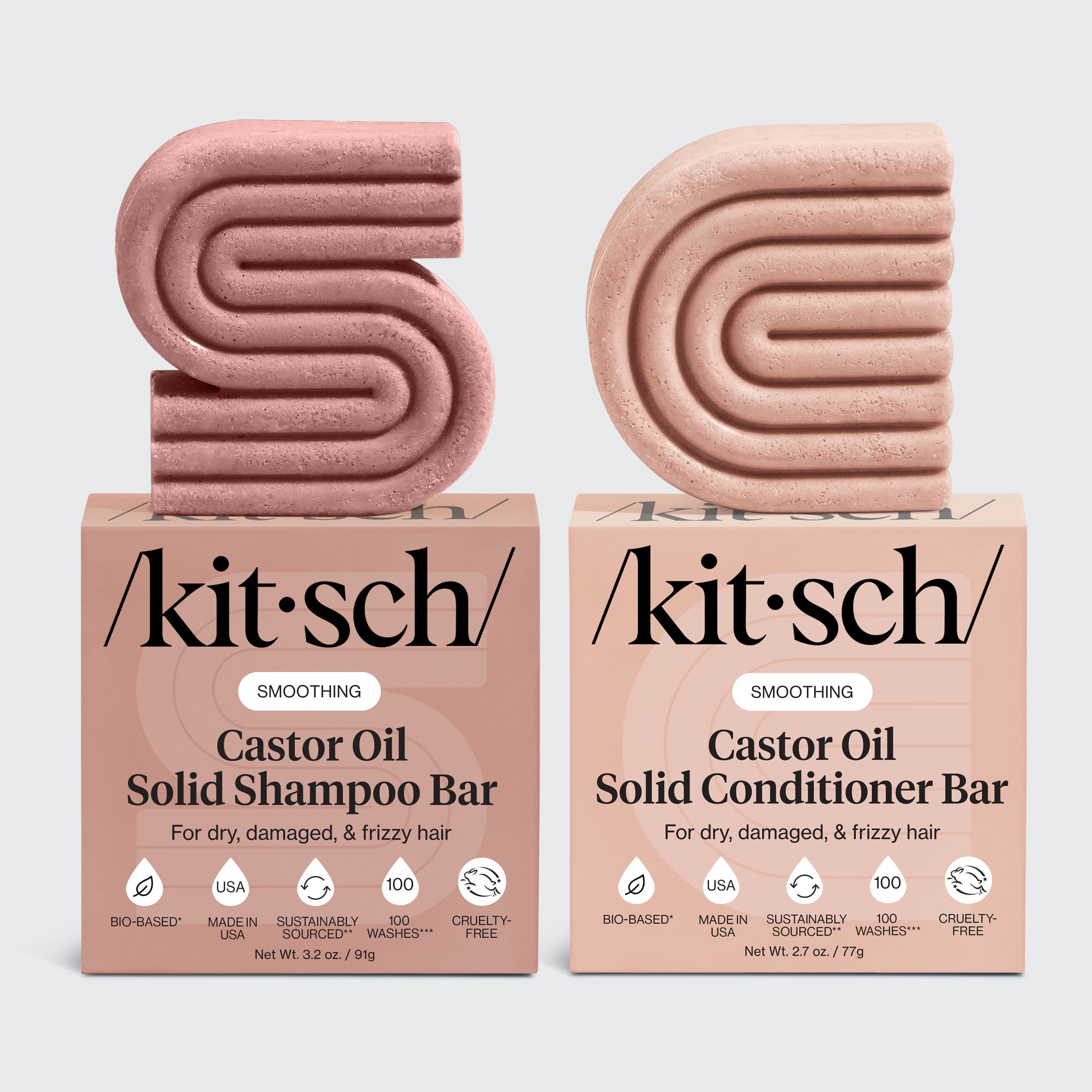 Nourishing Castor Oil Self Draining Terracotta Soap Dish Bundle