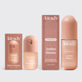 Vanilla Vacation Minis: Amber Shores & Warm Sugar Hair Perfume - Amber Shores Hair & Body Mist + Mini Duo